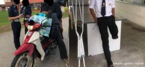 Saya c4c4t Cikgu, Saya Pelajar Baru. Saya Tak Cukup Duit Nak Bayar Yuran. Saya Pakai Kaki Palsu , Saya Lapar Cikgu