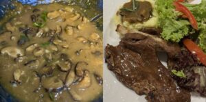 cara-buat-mushroom-gravy-