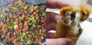 resepi-popia-daging-karamel