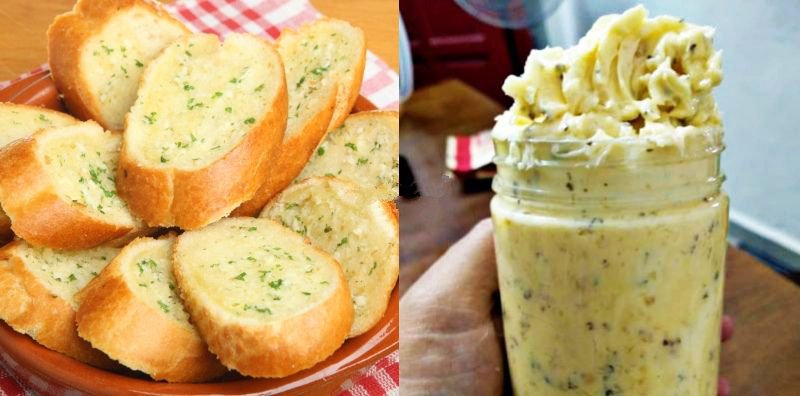 resipi-garlic-spread-homemade
