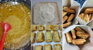 resipi-korean-garlic-bread-versi-cepat-