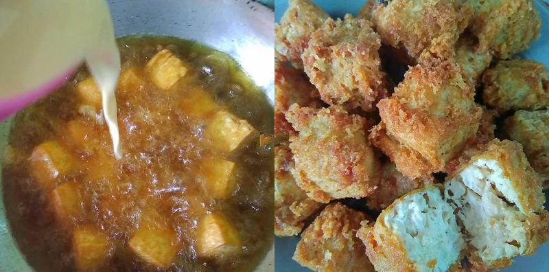 resepi-tauhu-goreng-crispy-