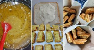 resipi-korean-garlic-bread-versi-cepat-