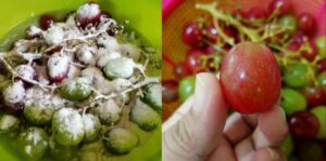 cara-cuci-buah-anggur-