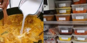 cara-simpan-lauk-lebihan