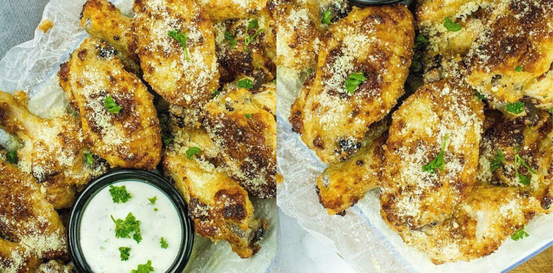 kepak-ayam-crispy-garlic