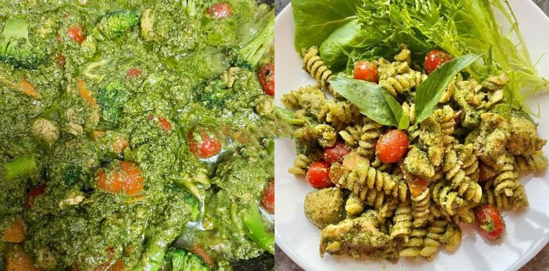 resepi-pesto-pasta-sedap-